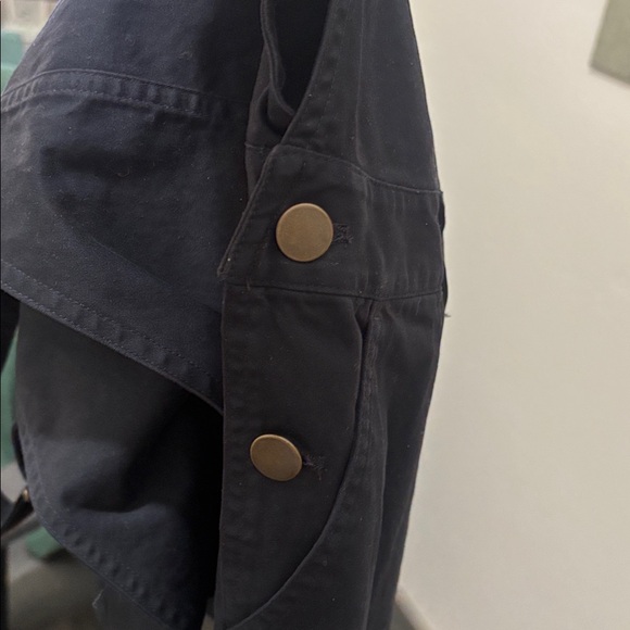 Hatch Black Jumpsuit with Adjustable Straps - Picture 7 of 7